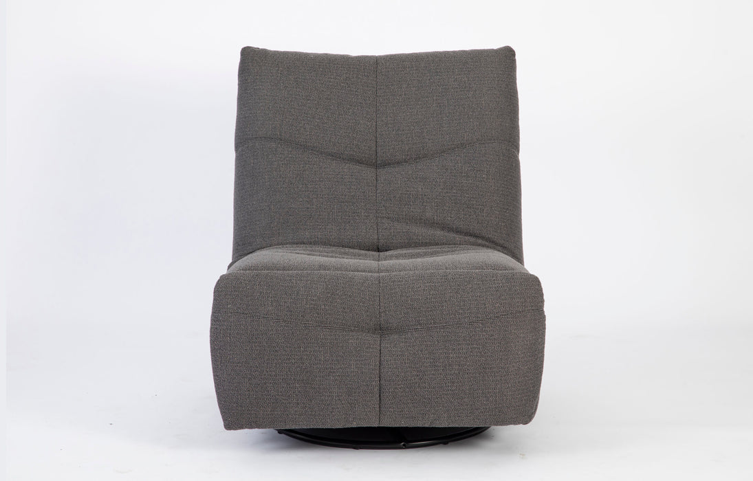 Relaxfauteuil Lazy Antraciet