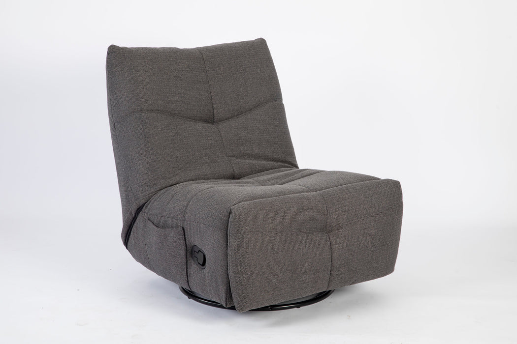 Relaxfauteuil Lazy Antraciet