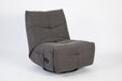 Relaxfauteuil Lazy Antraciet