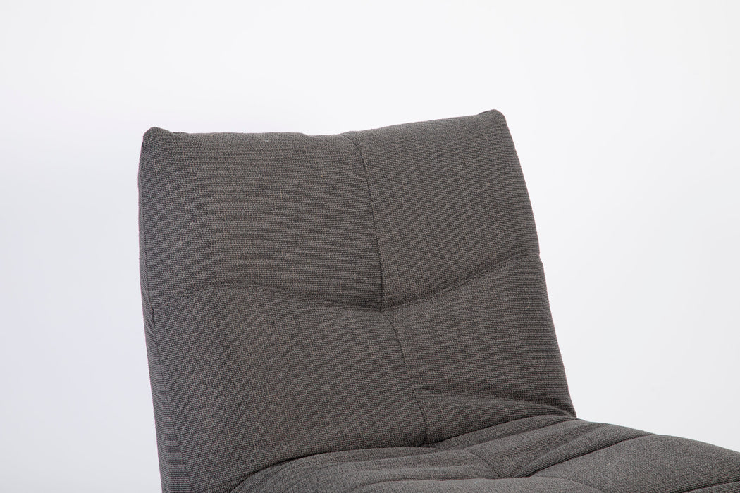 Relaxfauteuil Lazy Antraciet