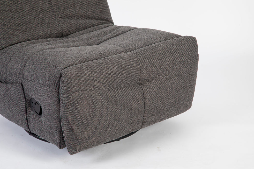 Relaxfauteuil Lazy Antraciet