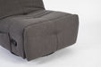 Relaxfauteuil Lazy Antraciet