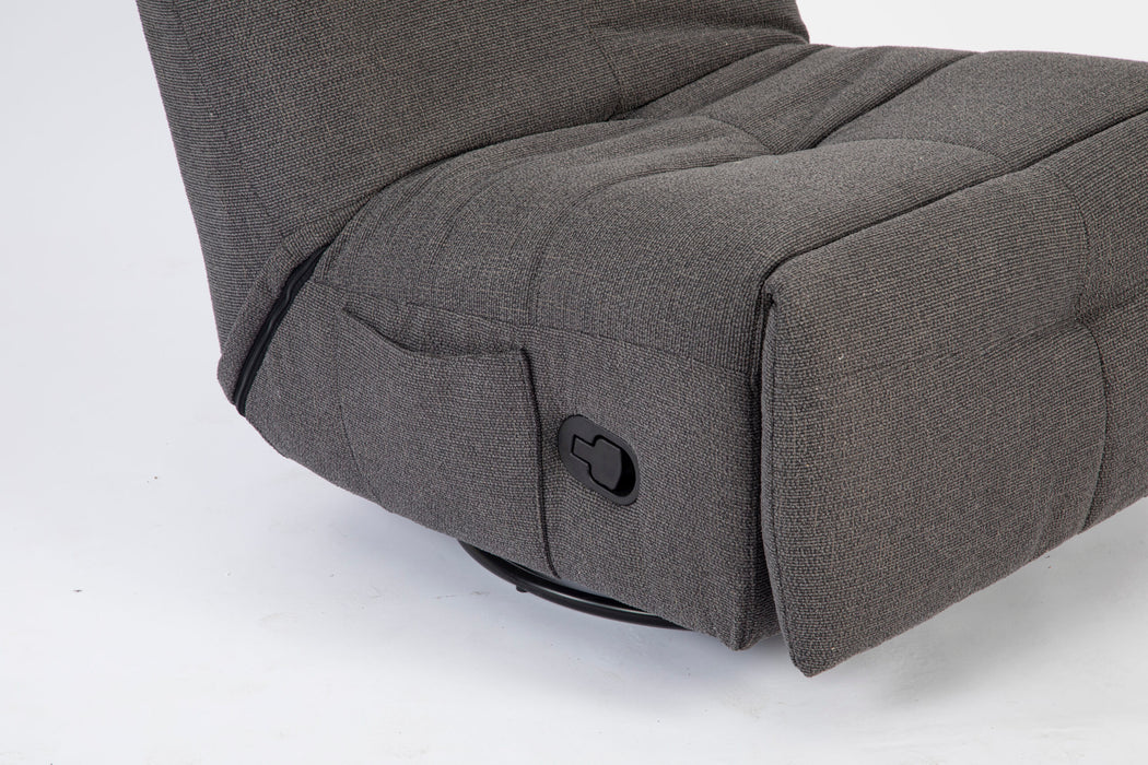 Relaxfauteuil Lazy Antraciet