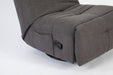 Relaxfauteuil Lazy Antraciet
