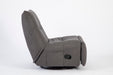 Relaxfauteuil Lazy Antraciet