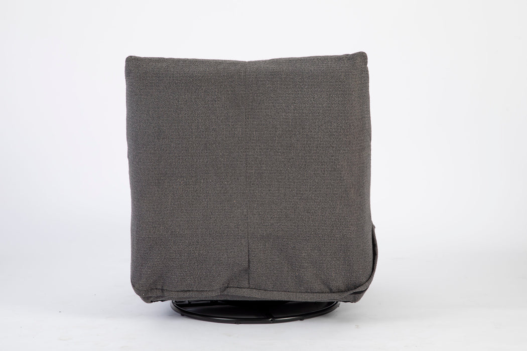 Relaxfauteuil Lazy Antraciet