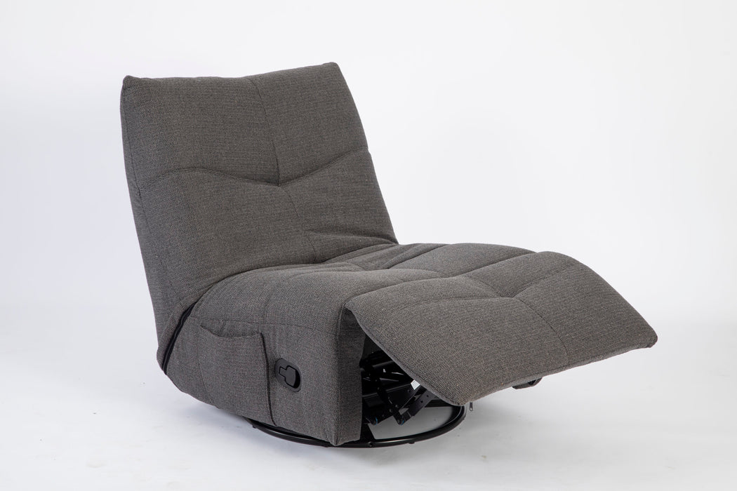 Relaxfauteuil Lazy Antraciet