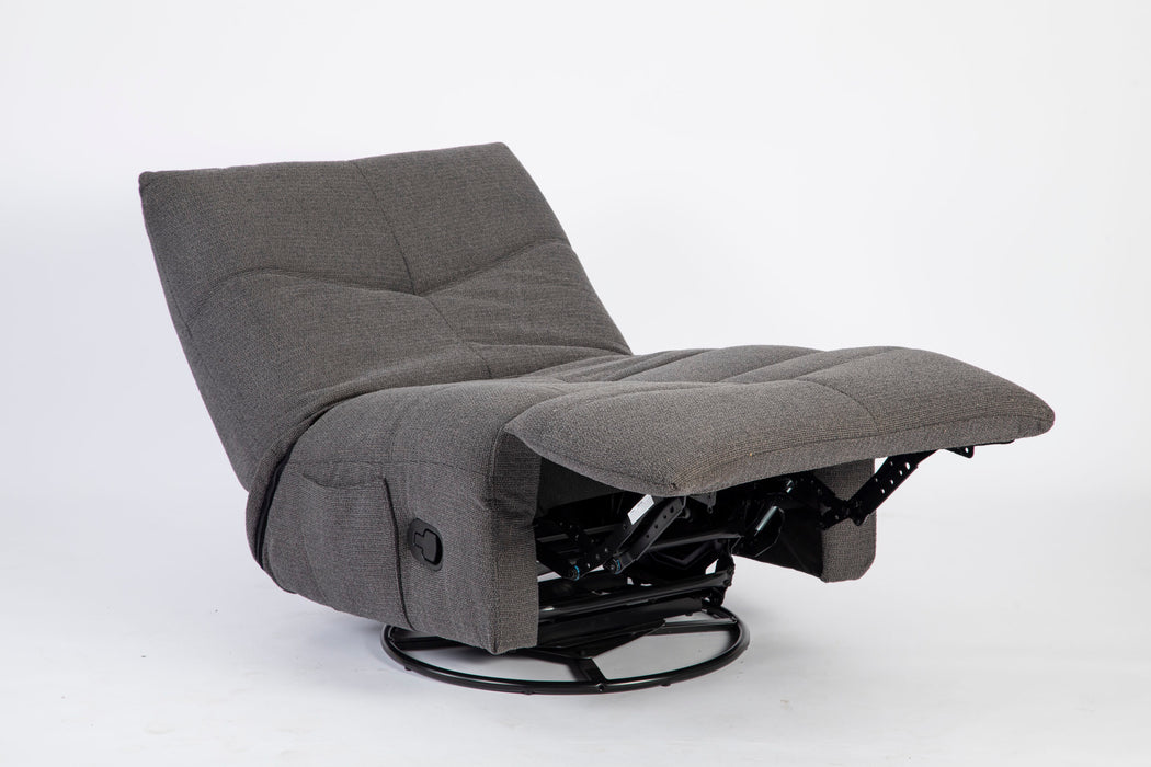 Relaxfauteuil Lazy Antraciet