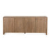 Dressoir Dallas Naturel Mangohout 210 cm