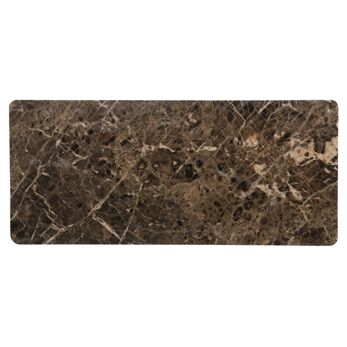 Bovenblad Dallas Bruin Marmer 165 cm