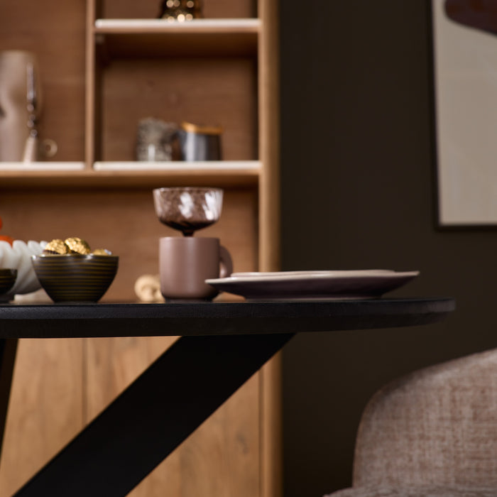 Eiken Eettafel Ferris Rond 150 cm