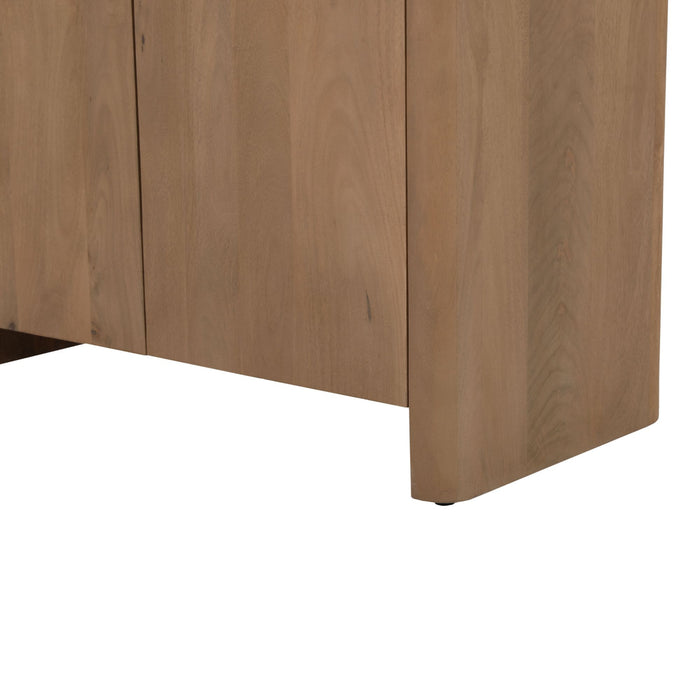 Kabinetkast Dallas Naturel Mangohout 90 cm