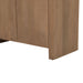 Kabinetkast Dallas Naturel Mangohout 90 cm