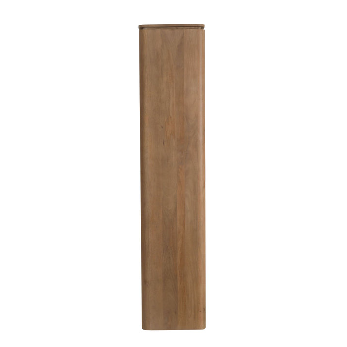 Kabinetkast Dallas Naturel Mangohout 90 cm