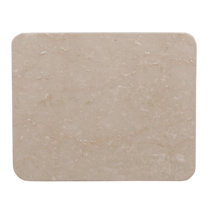 Bovenblad Vakkenkast XL Dallas Beige  Marmer