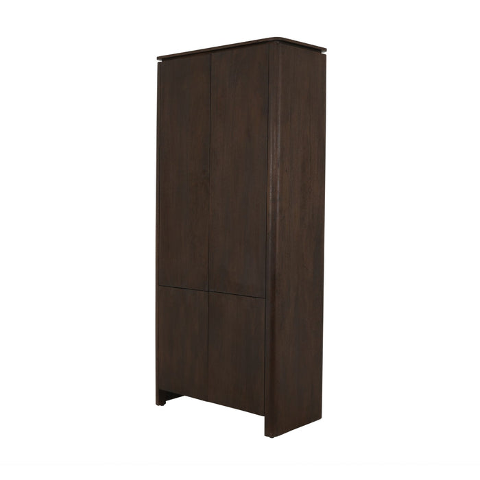 Kabinetkast Dallas Naturel Mangohout 90 cm