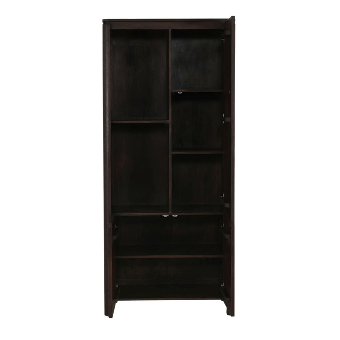 Kabinetkast Dallas Naturel Mangohout 90 cm