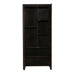 Kabinetkast Dallas Naturel Mangohout 90 cm
