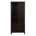 Kabinetkast Dallas Naturel Mangohout 90 cm