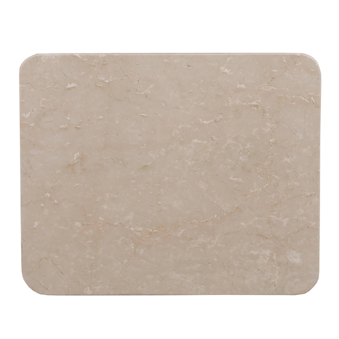 Bovenblad Vakkenkast XL Dallas Beige  Marmer