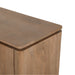 Tv meubel Dallas Naturel Mangohout 210 cm