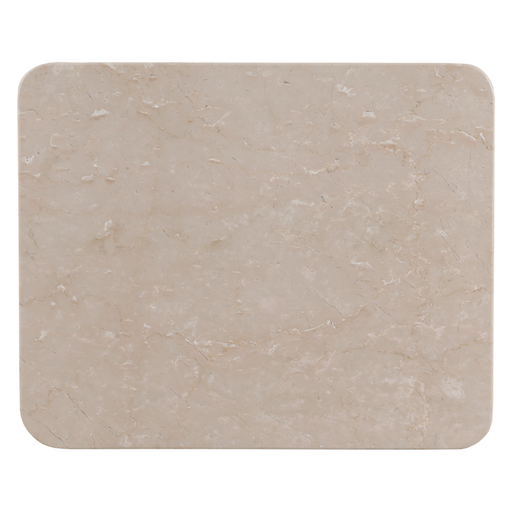 Inglegplank Boekenkast Dallas Beige Marmer Set van 2