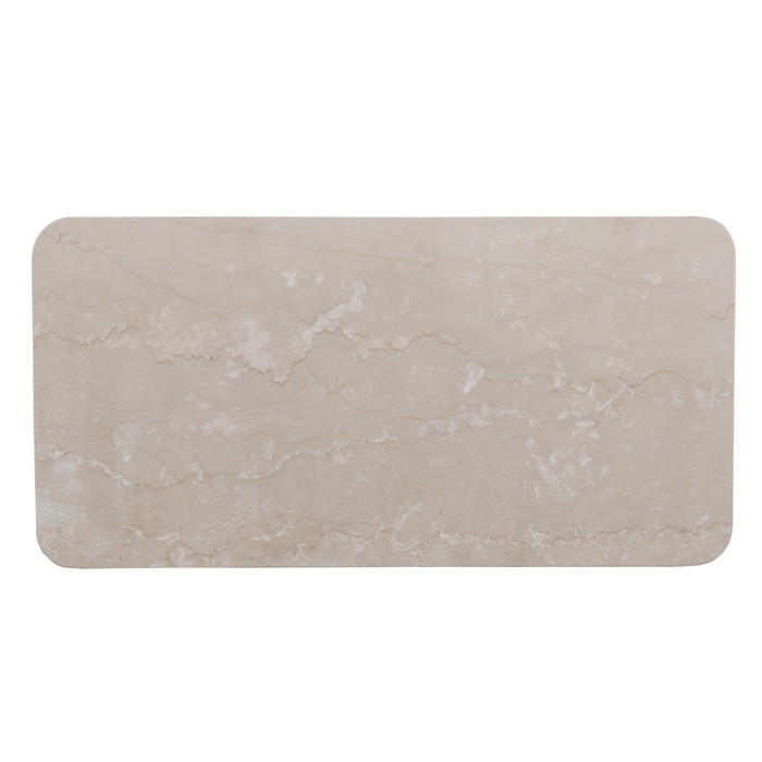 Bovenblad Dallas Beige Marmer 55 cm