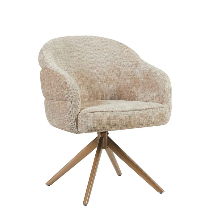 Zitting Eetkamerstoel Bella Beige