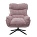 Draaibare fauteuil Vera Roze
