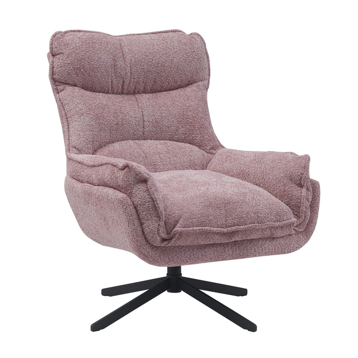 Draaibare fauteuil Vera Roze