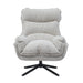 Draaibare fauteuil Vera Off white