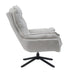 Draaibare fauteuil Vera Off white