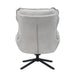 Draaibare fauteuil Vera Off white