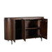 Dressoir Solana Bruin Mangohout 165 cm