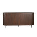 Dressoir Solana Bruin Mangohout 210 cm
