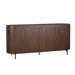 Dressoir Solana Bruin Mangohout 210 cm