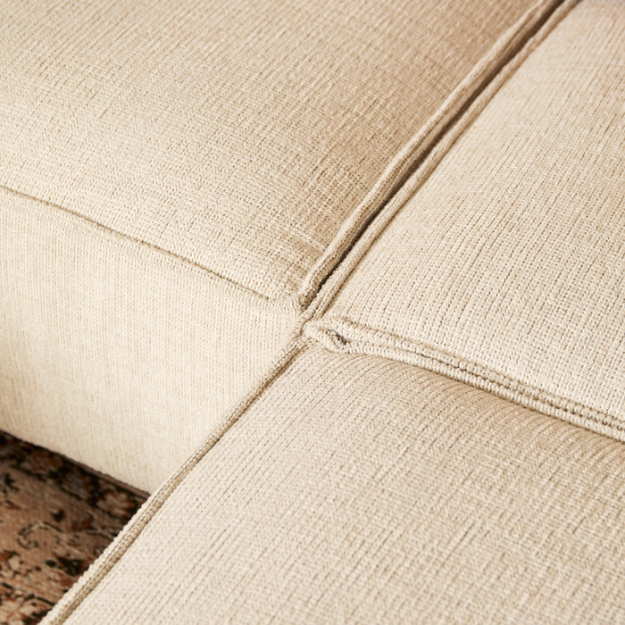 MySofa Floris Hoekbank Baltimore Beige Divan Links+2,5 zits