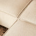 MySofa Floris Hoekbank Baltimore Beige Divan Links+2,5 zits