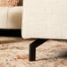 MySofa Floris Hoekbank Baltimore Beige Divan Links+2,5 zits
