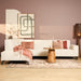 MySofa Floris Hoekbank Baltimore Beige Divan Links+2,5 zits