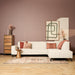 MySofa Floris Hoekbank Baltimore Beige 2,5 zits+Divan Rechts