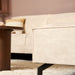 MySofa Floris Hoekbank Velvet Beige 2,5 zits+Divan Rechts