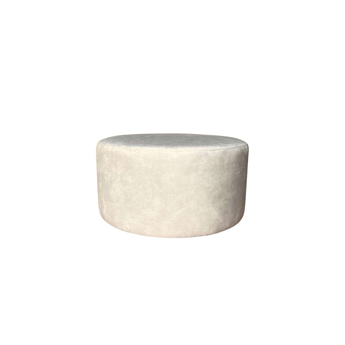 Ronde Hocker Creme 60 cm | Adore 102