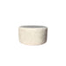 Ronde Hocker Creme 60 cm | Adore 102