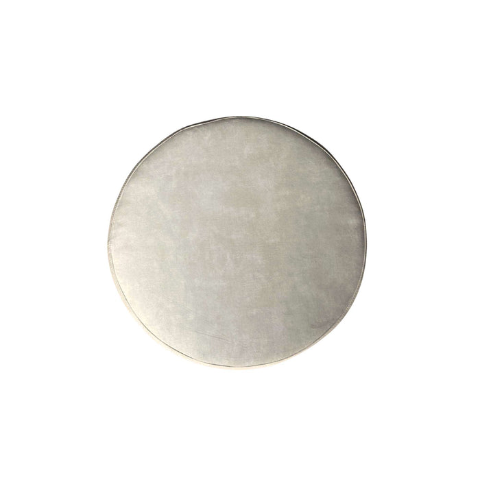 Ronde Hocker Creme 60 cm | Adore 102