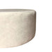 Ronde Hocker Creme 60 cm | Adore 102