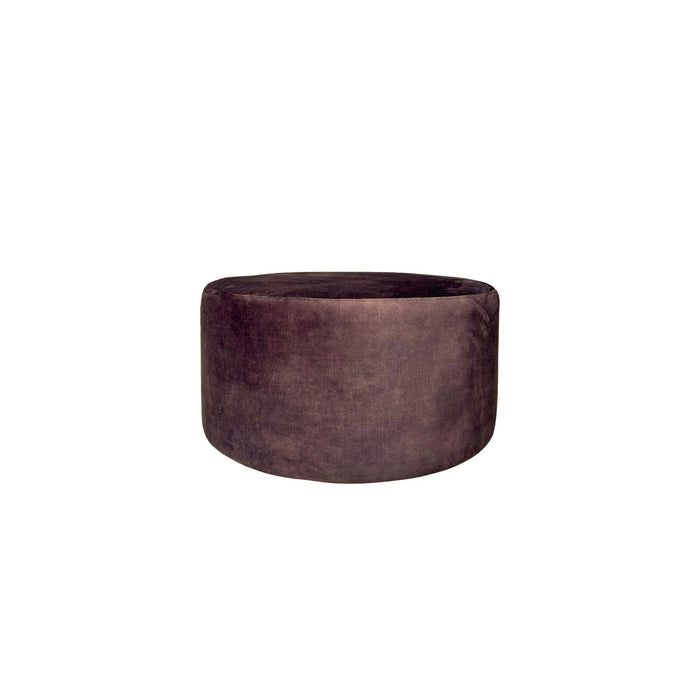 Ronde Hocker Bruin 60 cm | Adore 108