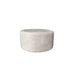 Ronde Hocker Naturel 60 cm | Cremona 02