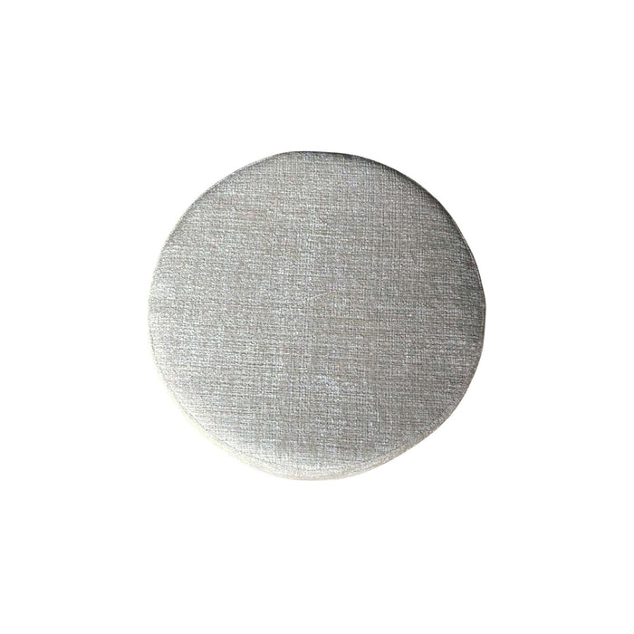 Ronde Hocker Naturel 60 cm | Cremona 02