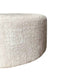 Ronde Hocker Naturel 60 cm | Cremona 02